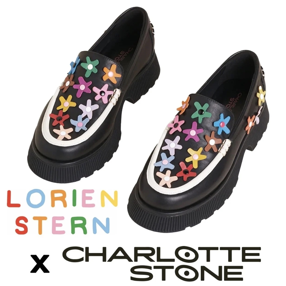 Charlotte Stone Chelsea Loafers